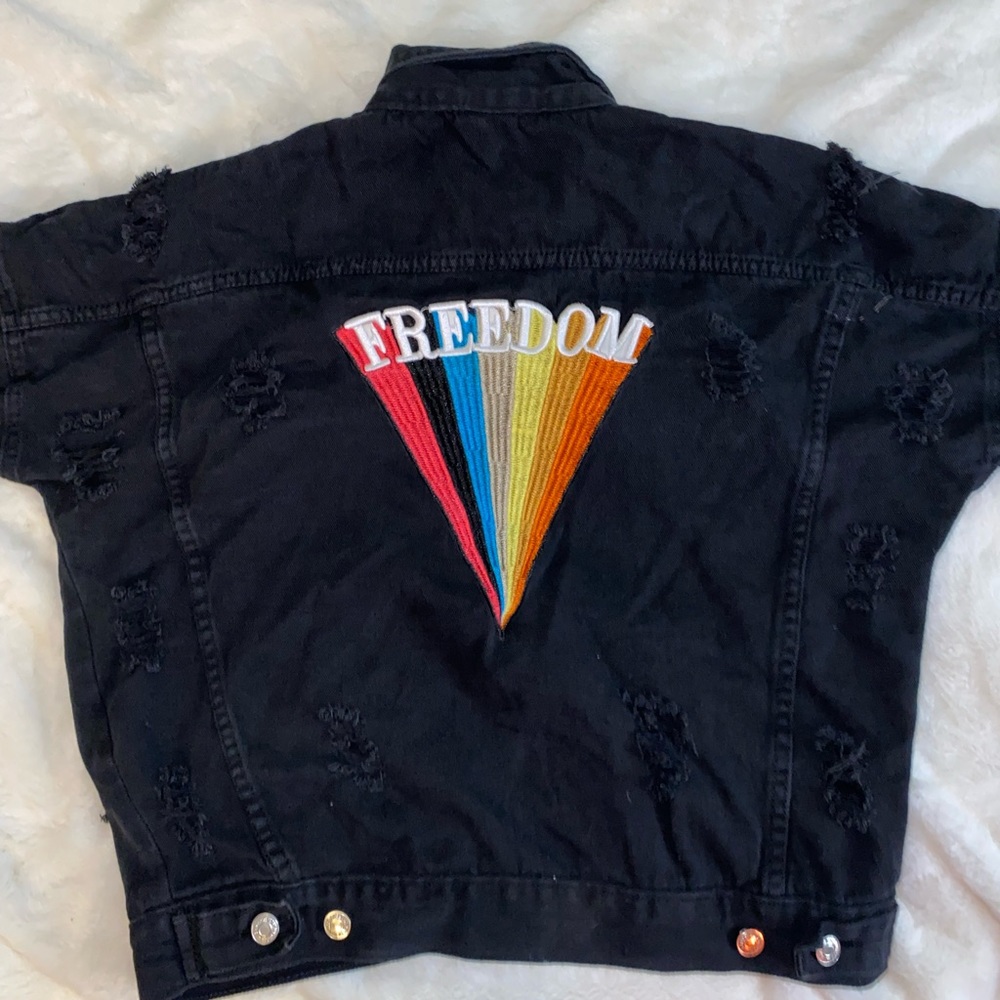 Small Black Jacket
